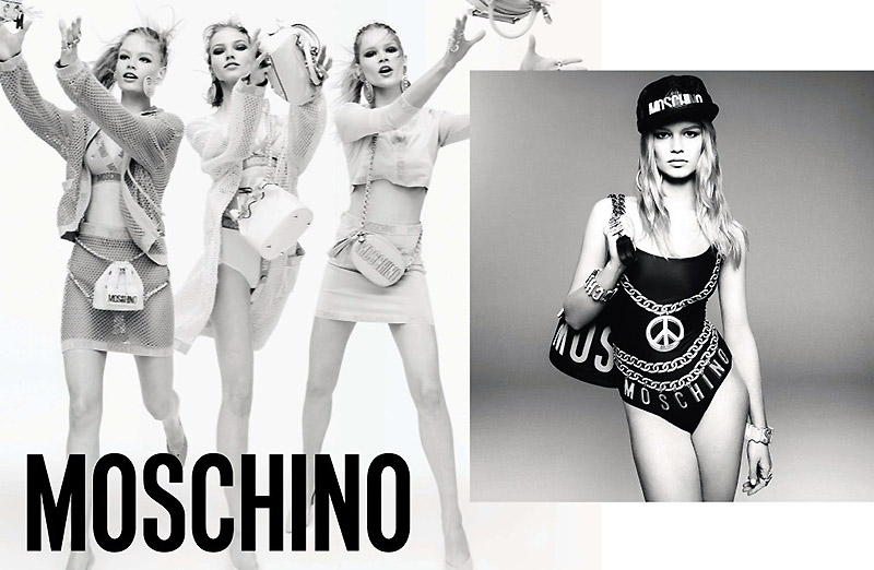 moschino 90s collection