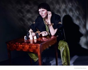 Dark & Mysterious Fashion Featured in W Korea by Philip Riches Dark & Mysterious Fashion Featured in W Korea by Philip Riches