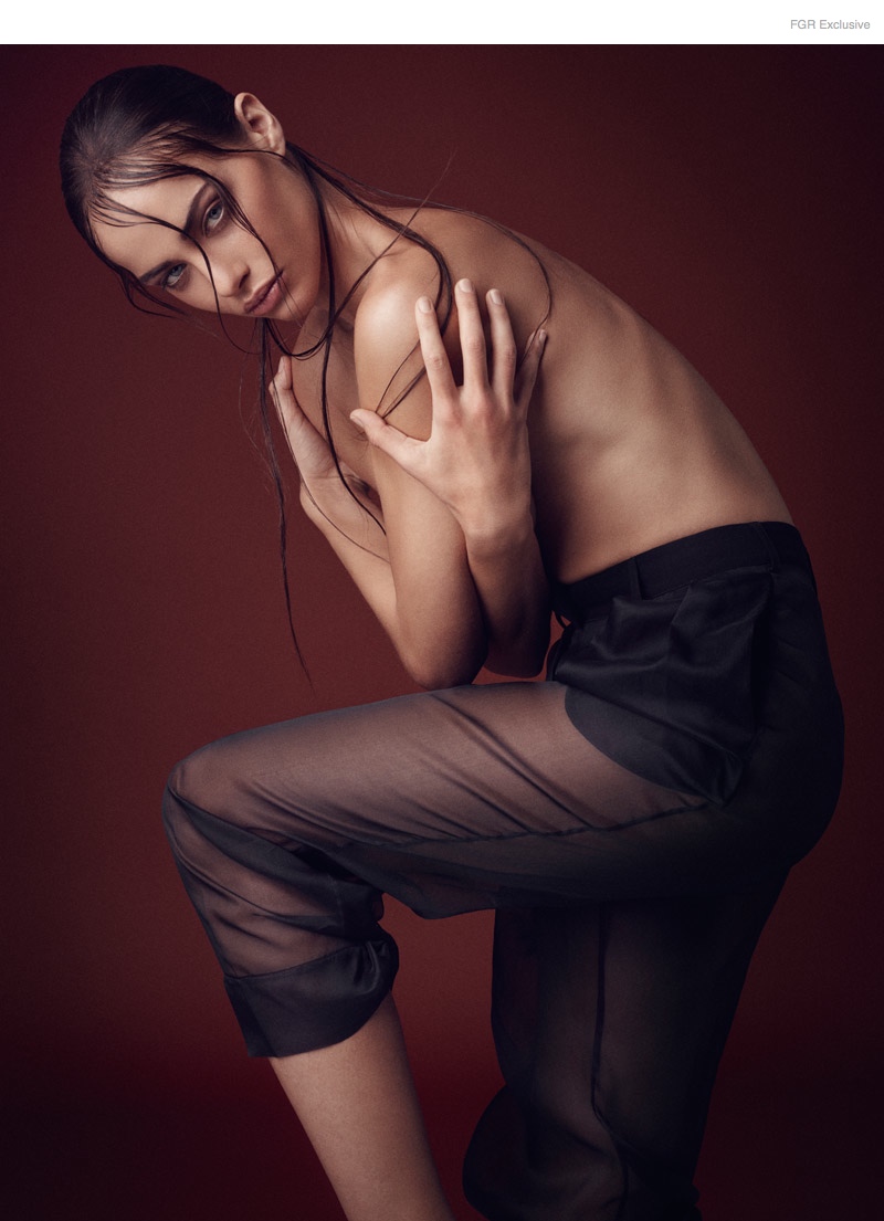 Sheer Pants La Perla available at Bal Harbour