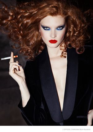Nighttime Beauty: Anastasia Ivanova by Michèle Bloch-Stuckens for L’Officiel Switzerland Nighttime Beauty: Anastasia Ivanova by Michèle Bloch-Stuckens for L’Officiel Switzerland