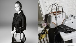 See All the Photos From Prada’s Spring 2015 Ads with Gemma Ward + More See All the Photos From Prada’s Spring 2015 Ads with Gemma Ward + More