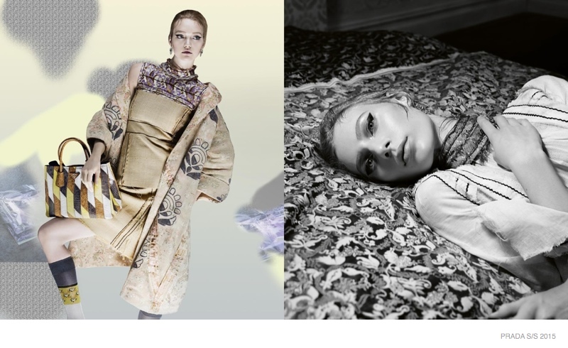 See All the Photos From Prada’s Spring 2015 Ads with Gemma Ward + More ...