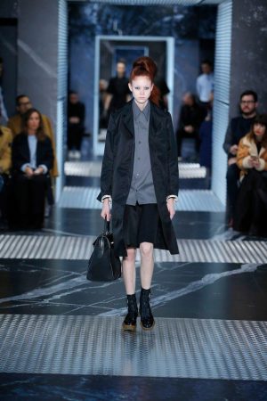 Prada Goes Androgynous for Pre-Fall 2015 Collection Prada Goes Androgynous for Pre-Fall 2015 Collection