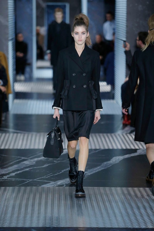 residu zweer Overgave Prada Goes Androgynous for Pre-Fall 2015 Collection – Fashion Gone Rogue