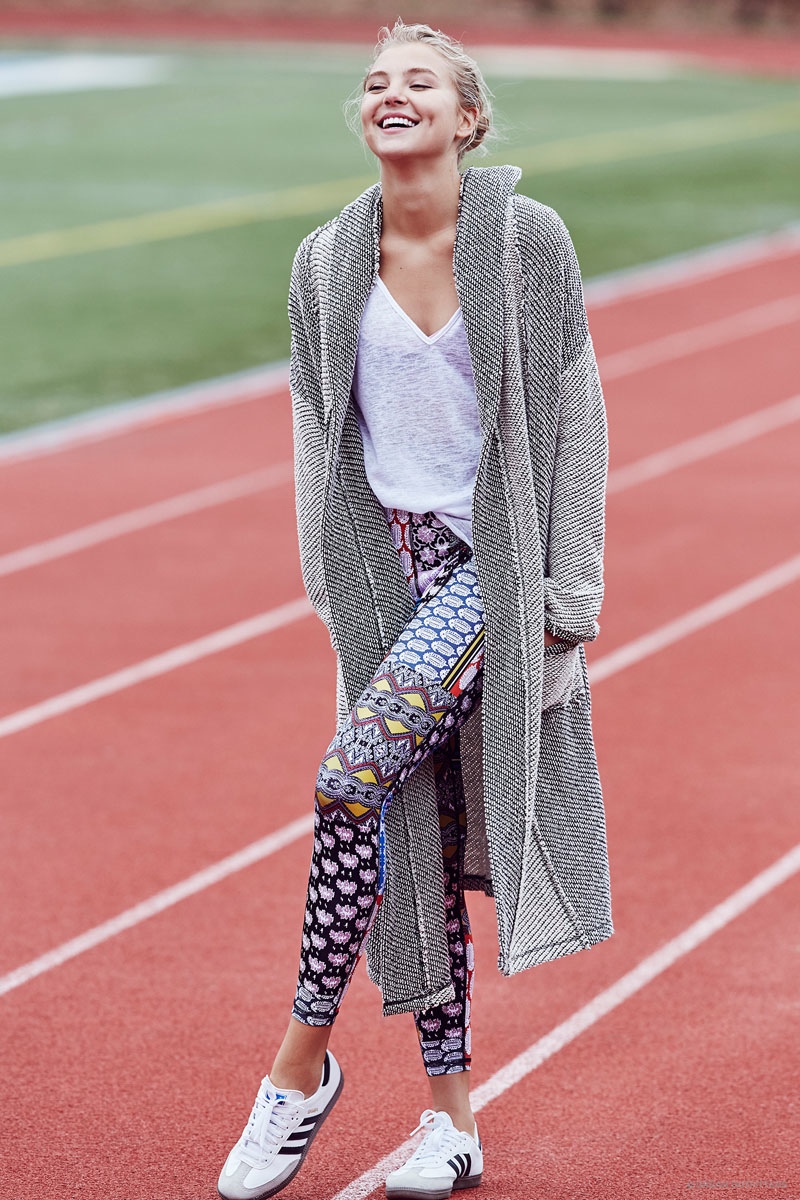 Rachel Hilbert is a Good Sport for Urban Outfitters Activewear