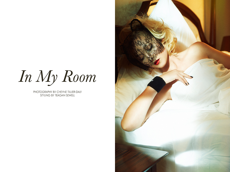 FGR Exclusive | Amy Finlayson by Cheyne Tillier-Daly in “In My Room”