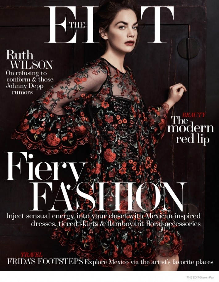 'The Affair' Star Ruth Wilson Poses in The Edit, Opens Up About Sex ...