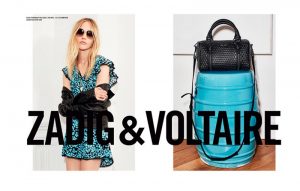 Sasha Pivovarova is Rock Glam in Zadig & Voltaire Spring ’15 Ads Sasha Pivovarova is Rock Glam in Zadig & Voltaire Spring ’15 Ads