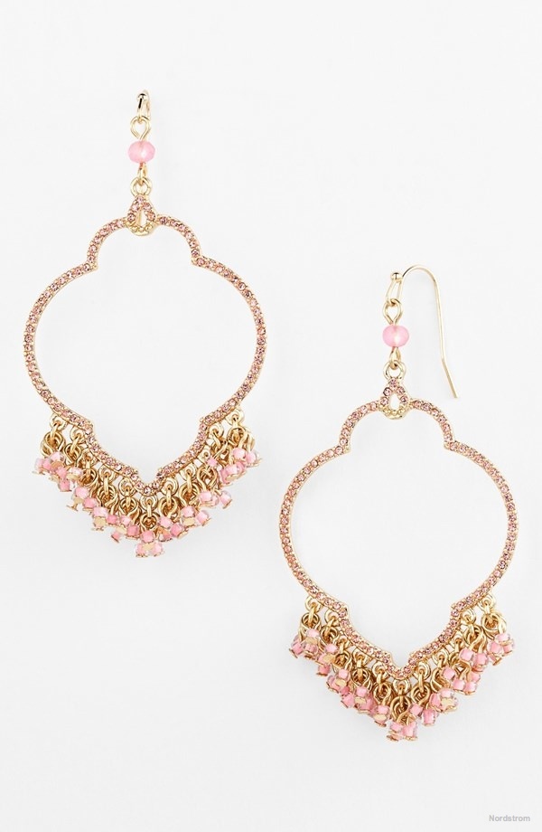 Sequin Beaded Drop Earrings available at Nordstrom for $58.00