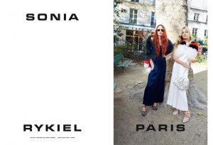 Sister Act! Georgia May & Lizzy Jagger Pose for Sonia Rykiel Spring 2015 Ads Sister Act! Georgia May & Lizzy Jagger Pose for Sonia Rykiel Spring 2015 Ads