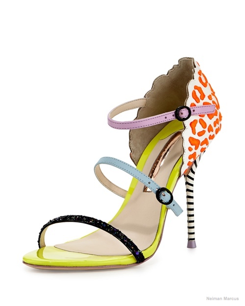 Sophia Webster ‘LaBelle’ Multi-Strap Sandal available for $575.00