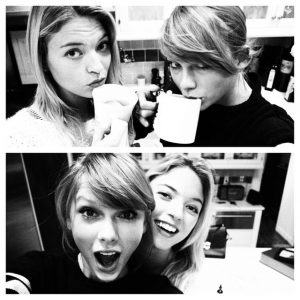 Taylor Swift Hangs Out with Models Karlie Kloss + Martha Hunt in Candid Photos Taylor Swift Hangs Out with Models Karlie Kloss + Martha Hunt in Candid Photos