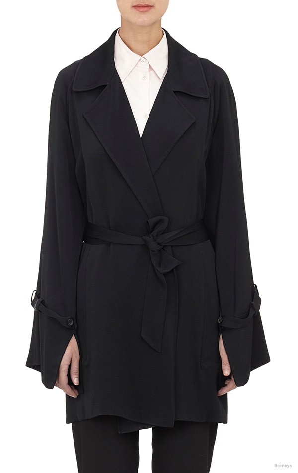 The Row Belted 'Lanelle' Trench Coat available for $2,190