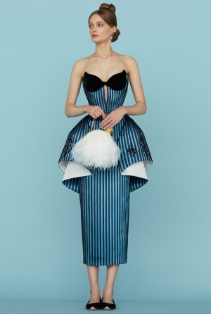 Ulyana Sergeenko Spring 2015 Haute Couture: A Dramatic Flair Ulyana Sergeenko Spring 2015 Haute Couture: A Dramatic Flair