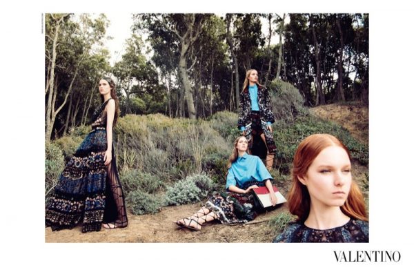 Valentino Gets Ethereal for Spring 2015 Ad Campaign – Fashion Gone Rogue