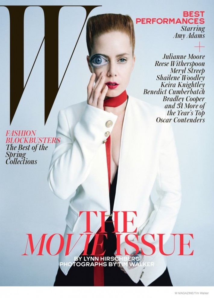 W Magazine Features Acting’s Brightest Stars for February 2015 Covers ...