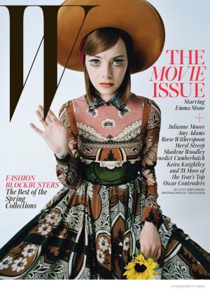 W Magazine Features Acting’s Brightest Stars for February 2015 Covers W Magazine Features Acting’s Brightest Stars for February 2015 Covers