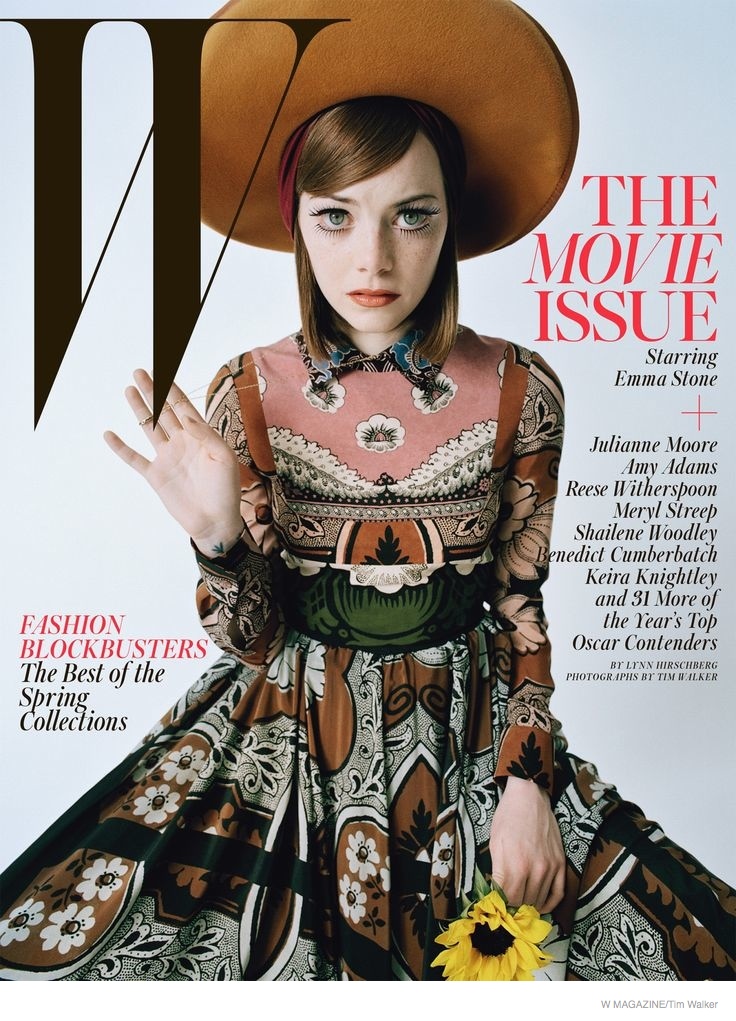 W Magazine Features Acting’s Brightest Stars for February 2015 Covers