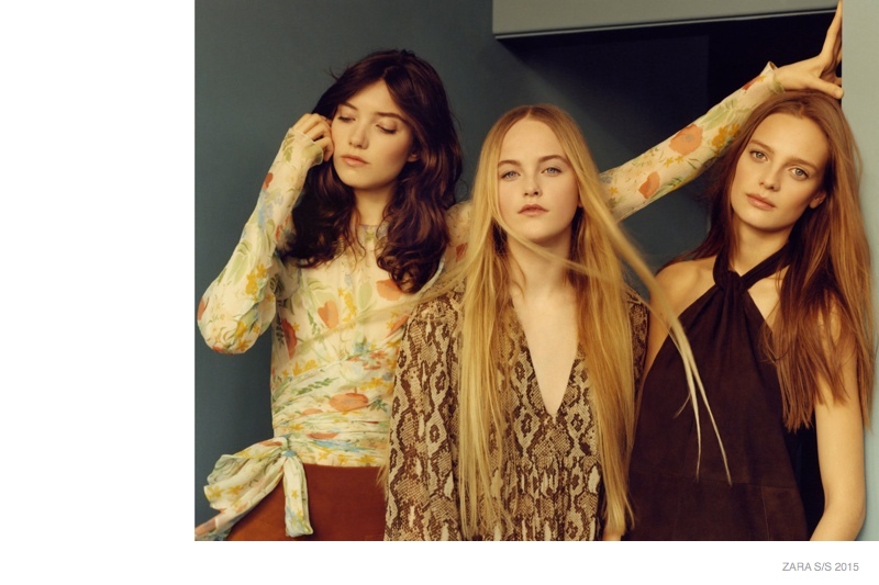 Zara Does Dreamy 70s Style For Spring 15 Campaign Fashion Gone Rogue