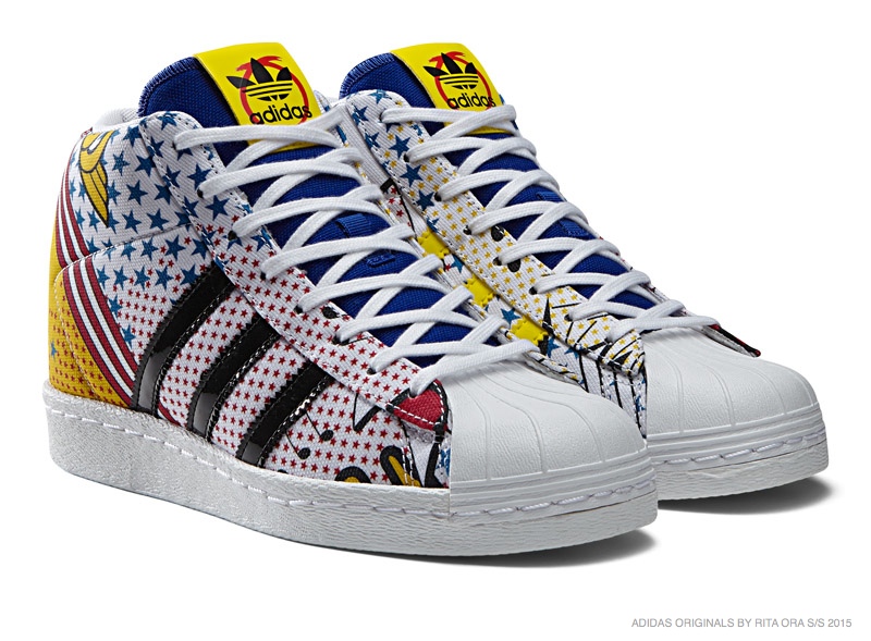 Rita Ora Links Up with adidas Originals for Pop Art Inspired Spring ...