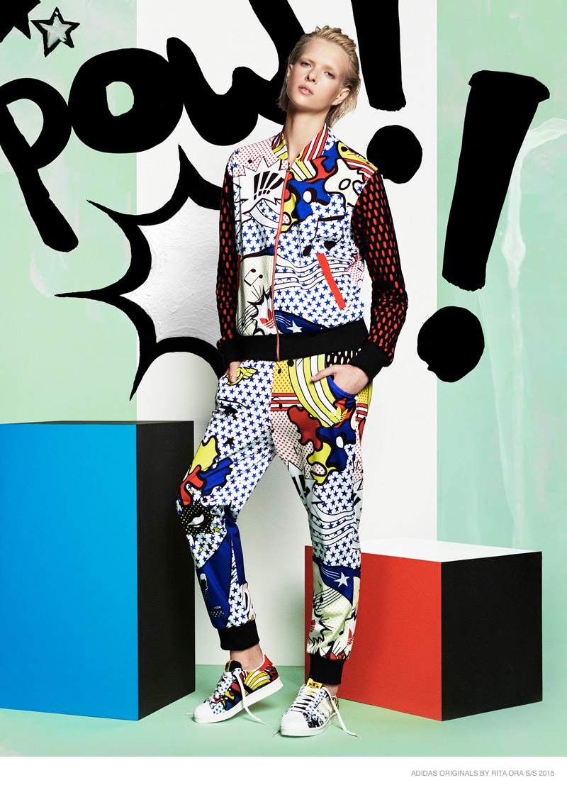 Ora Links Up with adidas for Pop Art Inspired Spring Collaboration – Fashion Gone Rogue