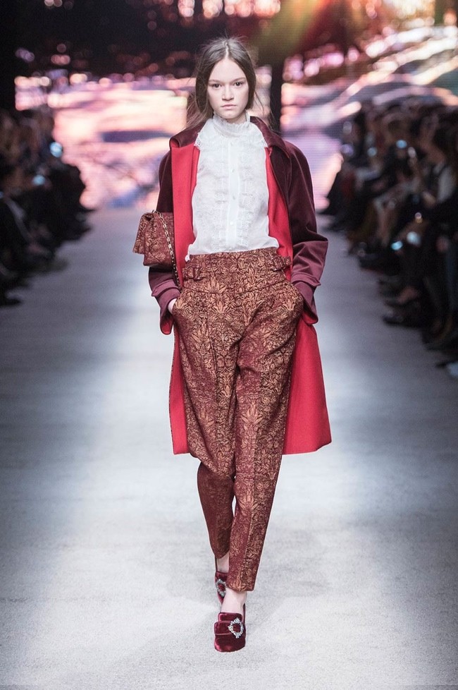 Alberta Ferretti Fall/Winter 2015 | Fashion Gone Rogue