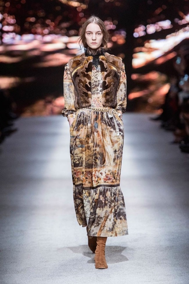 Alberta Ferretti Delivers Fairytale Fashion for Fall 2015