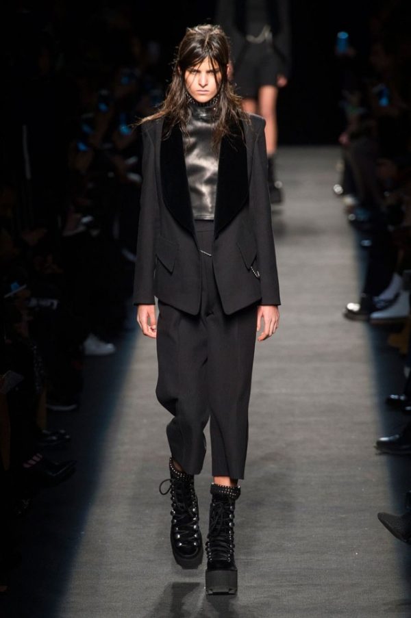Alexander Wang Creates Edgy, Rocker Looks for Fall 2015 – Fashion Gone ...