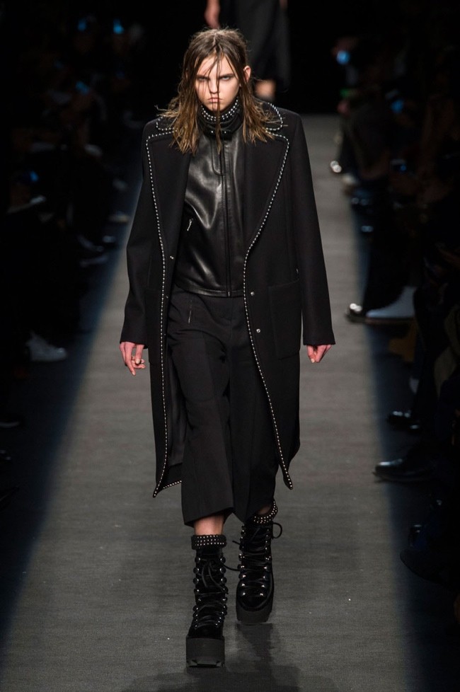 Alexander Wang Creates Edgy, Rocker Looks for Fall 2015 | Fashion Gone ...