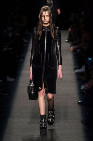 Alexander Wang Creates Edgy, Rocker Looks for Fall 2015 – Fashion Gone ...