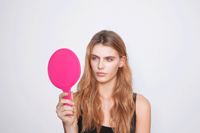See Models Transform in Beauty GIFs by Elle Muliarchyk