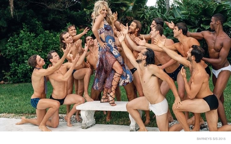 Barneys Taps Modeling Icons Christie Brinkley, Stephanie Seymour for Spring 2015 Campaign