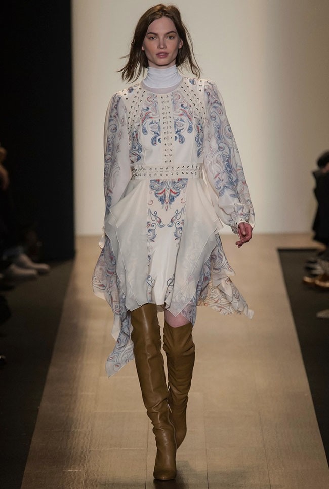 BCBG Max Azria Delivers Layered Boho Style for Fall 2015