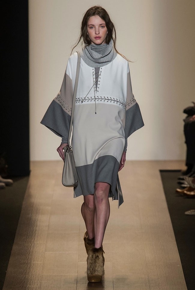 BCBG Max Azria Delivers Layered Boho Style for Fall 2015