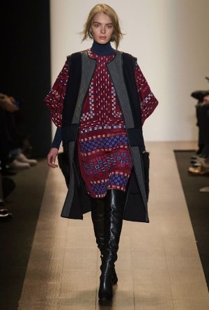 BCBG Max Azria Delivers Layered Boho Style for Fall 2015