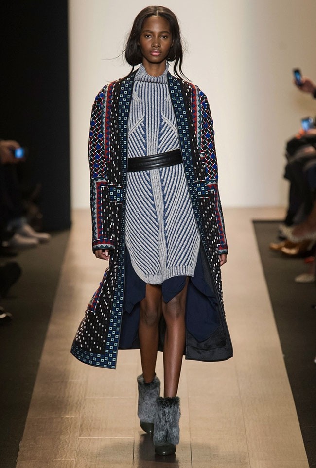 BCBG Max Azria Delivers Layered Boho Style for Fall 2015 | Fashion Gone ...