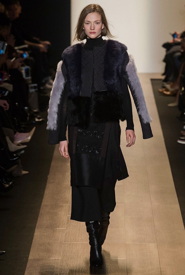 BCBG Max Azria Delivers Layered Boho Style for Fall 2015 – Fashion Gone ...