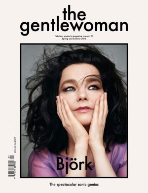 Björk Wears a Pop of Color on The Gentlewoman S/S 2015 Cover Björk Wears a Pop of Color on The Gentlewoman S/S 2015 Cover