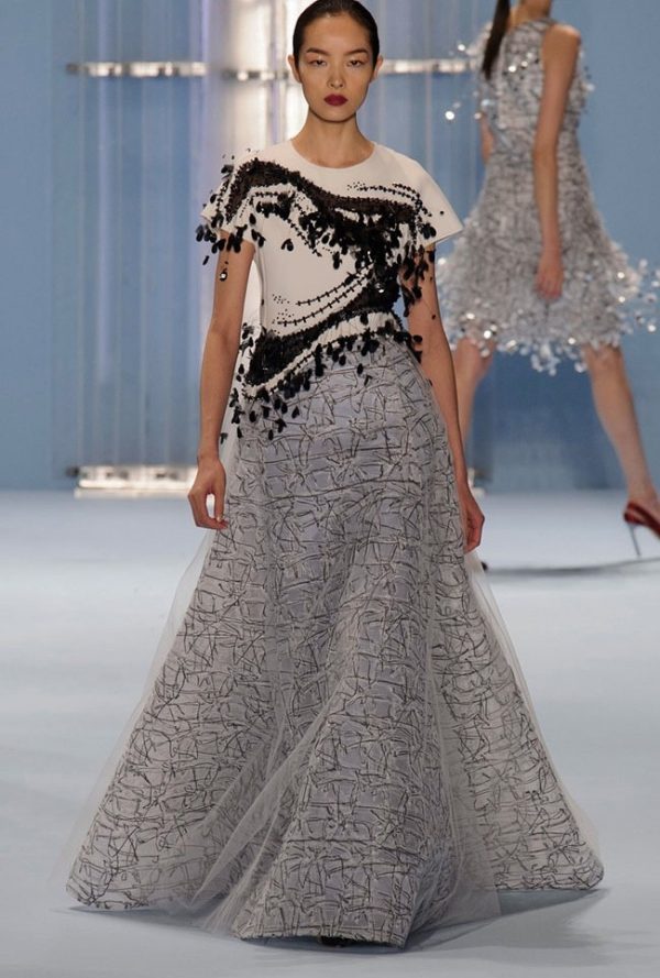 Carolina Herrera Features Painterly Prints for Fall 2015 – Fashion Gone ...