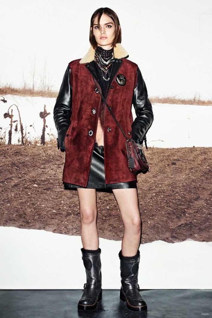 Coach Does Chic & Cozy Coats for Fall 2015 – Fashion Gone Rogue
