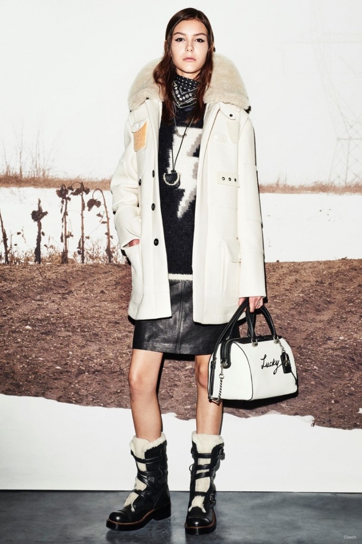 Coach Does Chic & Cozy Coats for Fall 2015 – Fashion Gone Rogue