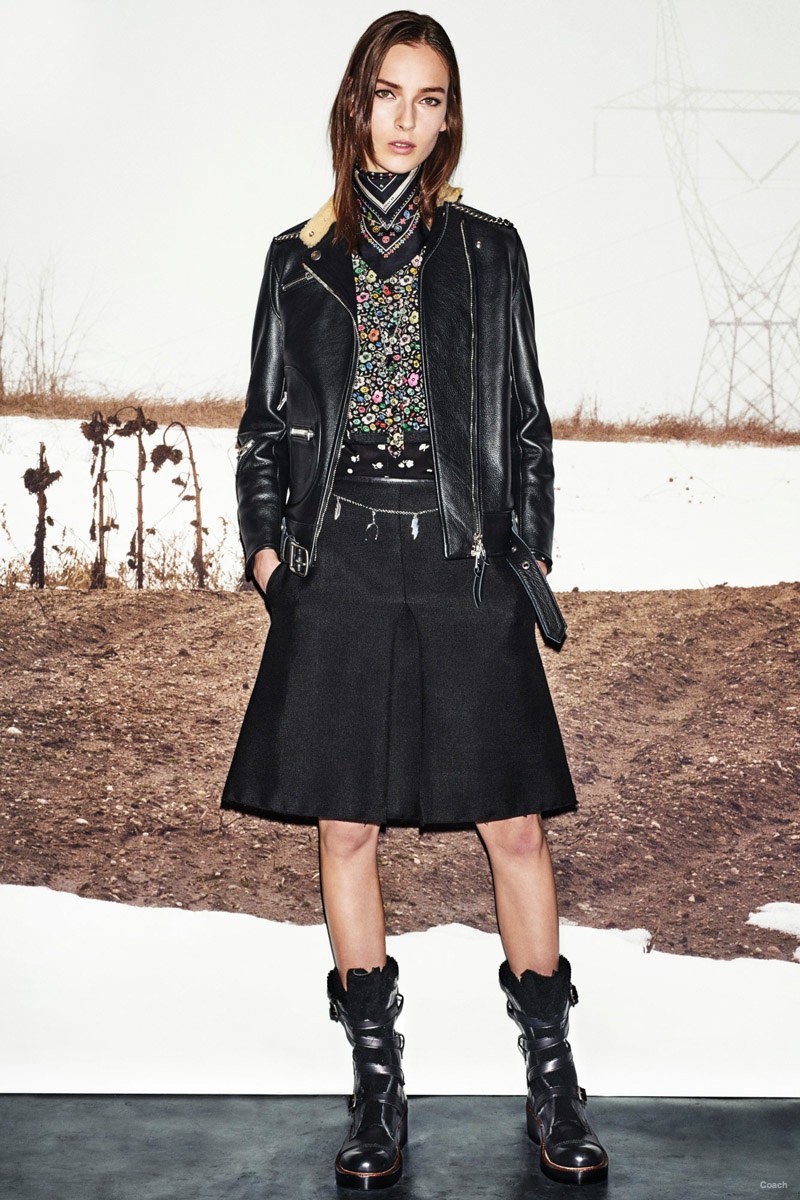 Coach Does Chic & Cozy Coats for Fall 2015