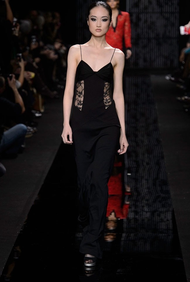DVF Spotlights Knitwear & Lingerie Stylings for Fall 2015