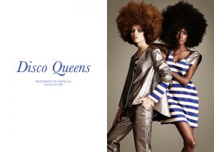 FGR Exclusive | Madisin + Ira by Matallana in "Disco Queens" FGR Exclusive | Madisin + Ira by Matallana in "Disco Queens"