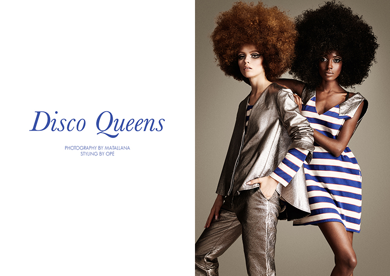 FGR Exclusive | Madisin + Ira by Matallana in “Disco Queens”
