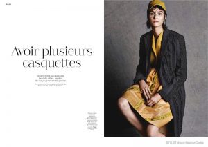 Manon Leloup Wears Baseball Hats in Stylist by Alvaro Beamud Cortes Manon Leloup Wears Baseball Hats in Stylist by Alvaro Beamud Cortes