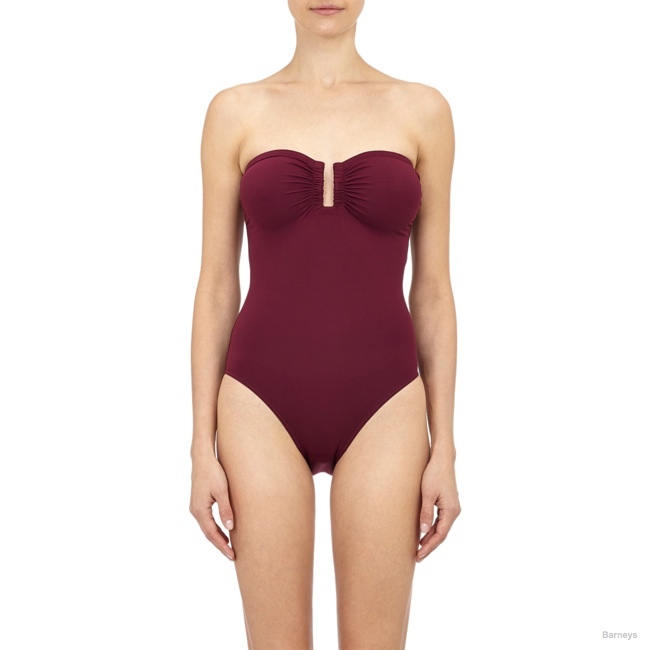 ERES Cassiopee U-wire Bandeau Swimsuit available for $490.00