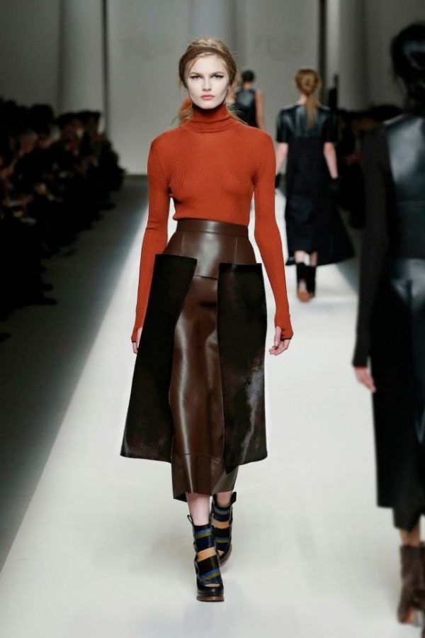 Fendi Gets Geometric for Fall 2015 – Fashion Gone Rogue