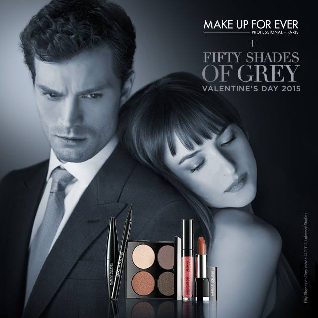 New Arrivals: ‘Fifty Shades of Grey’ x Make Up Forever Collection