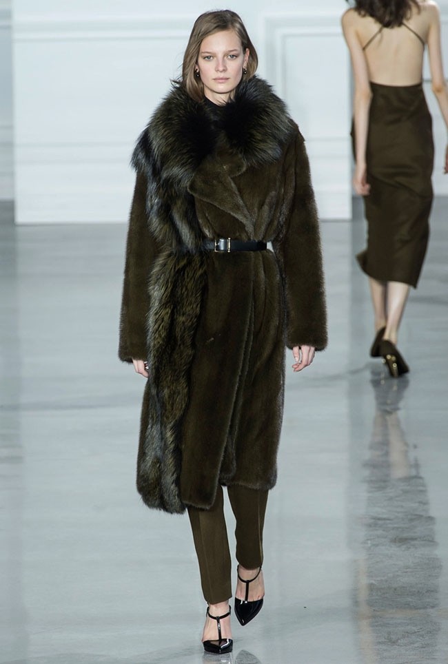 Jason Wu Does Luxe Glamour, Outerwear for Fall 2015